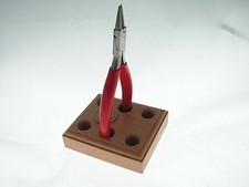 Porta 3  pinze da banco orafo orologiaio micromeccanica  orologeria