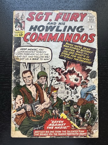 Sgt fury and - and, howling