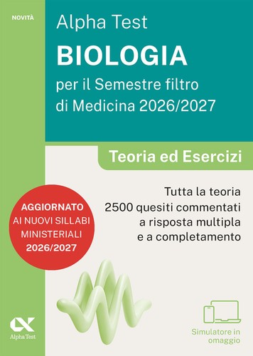 Alpha test biologia - test.,