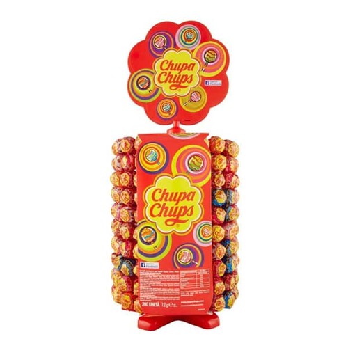 Chupa chups ruota - 200, pz