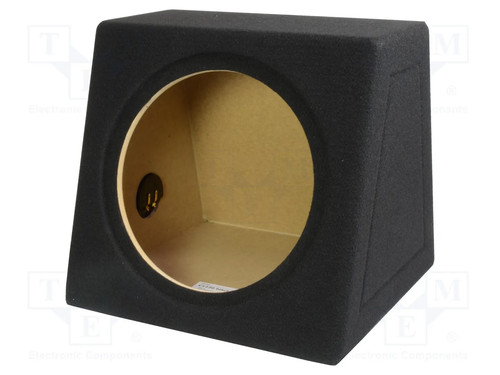 Cassa altoparlante 300 - mm, nera
