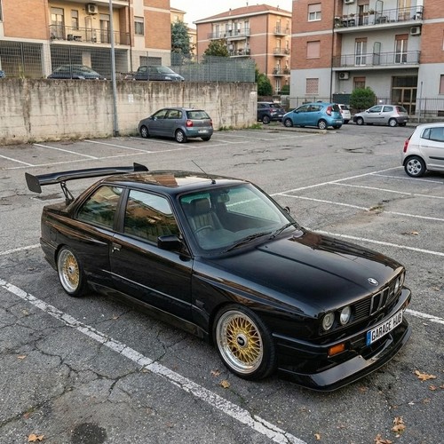Spoiler posteriore evo nero - evo*gt,