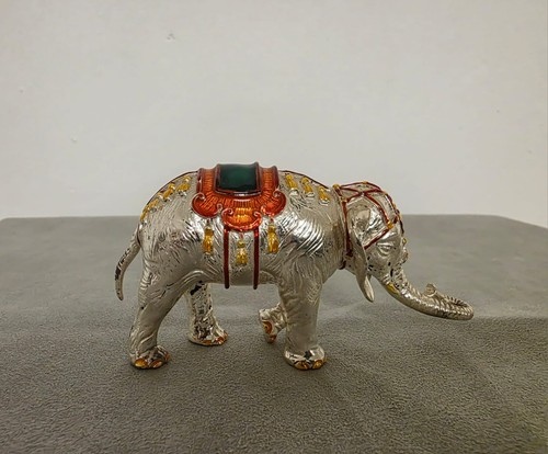 Elefante argento sterling - elefante, in
