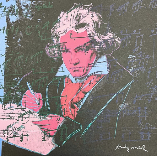 Andy warhol beethoven - warhol,