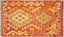 Afgano Maimana Kilim Tappeto