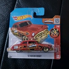 Hot Wheels HW Flames 2016 Rosso '52 Hudson Hornet #97 