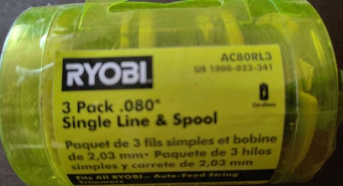 Ryobi confezione bobine - confezione, di