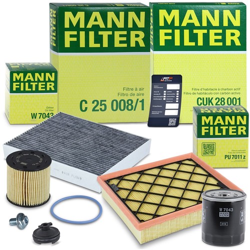 Mann filtro pacchetto - mann-filtro,
