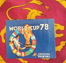 Panini - ARGENTINA 78- WORLD CUP edition - bustina sigillata sealed packet !!!
