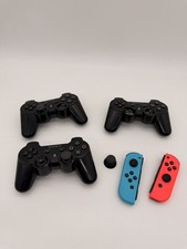 Lotto Controller Sony Joystick PS3 + Joycon Nintendo Switch Non Funzionanti