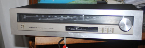 Tuner pioneer 408l radio - tuner,