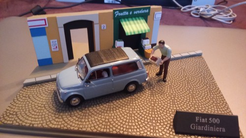 Hachette fiat 500 - fiat,