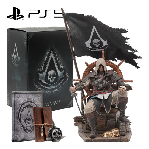 Assassin creed black - assassin's, flag