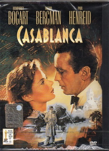 Dvd casablanca con humphrey - casablanca,