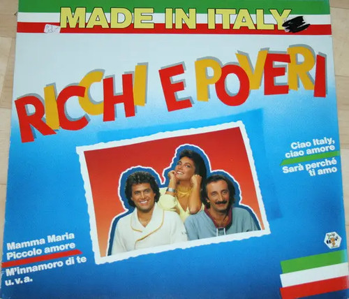 Ricchi poveri made italy - e,