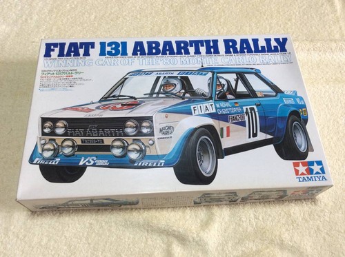 Fiat 131 abarth rally 1980 - fiat,