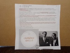 Autografo Futurismo Lettera Manoscritta,Castrense Civello, Vinse Primo Premio...