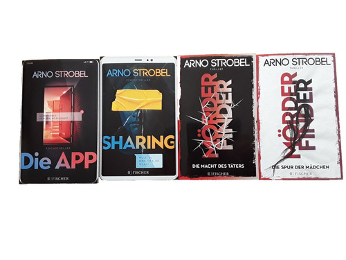 Arno strobel thriller - arno,