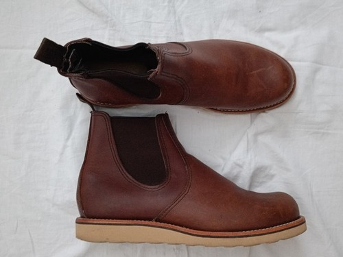 Stivali red wing 3190 chelsea - red,