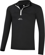 - Maglia Termica Da Uomo, Con Cerniera