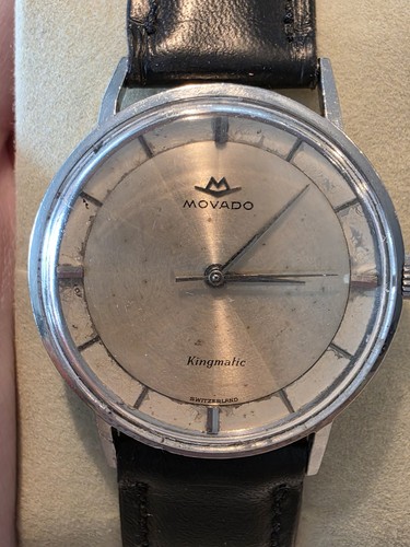 Movado kingmatic sub - sub-sea, swiss