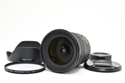 Nikon nikkor 12 24mm - dx, af-s