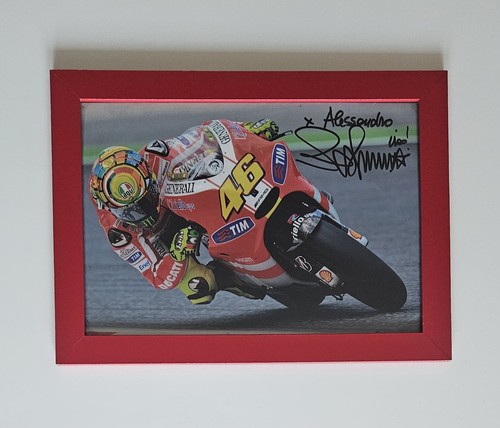 Valentino rossi autografo - rossi,