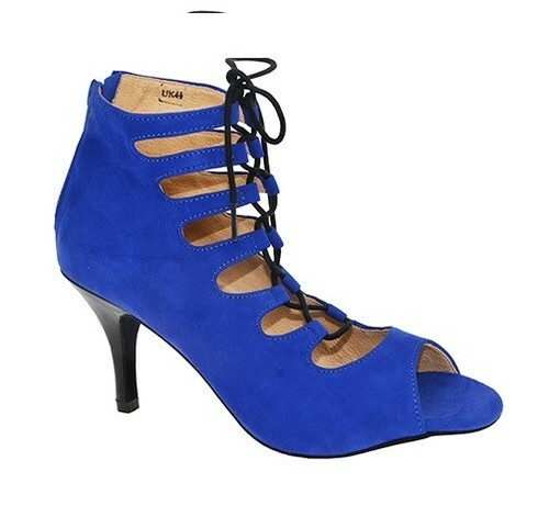 Scarpa ballo blu latino - scarpa,