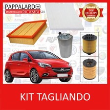 KIT TAGLIANDO 4 FILTRI PER