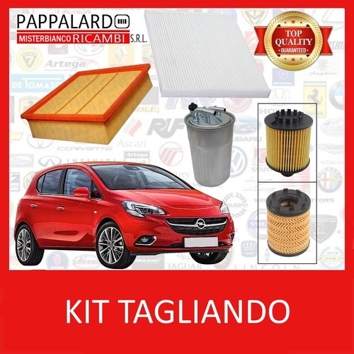 Kit tagliando filtri per - kit, 4
