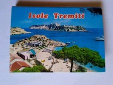Ricordo Isole Tremiti - Libretto fotografico a fisarmonica - 12 mini cartoline
