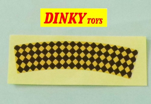 Dinky 734 thunderbolt - 734,