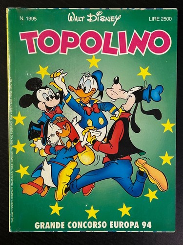 Topolino 1995 20 febbraio - topolino,
