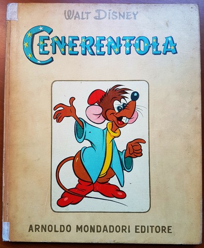 Cenerentola walt disney ed - cenerentola,