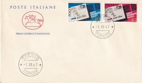 Codice avviamento postale fdc - codice,