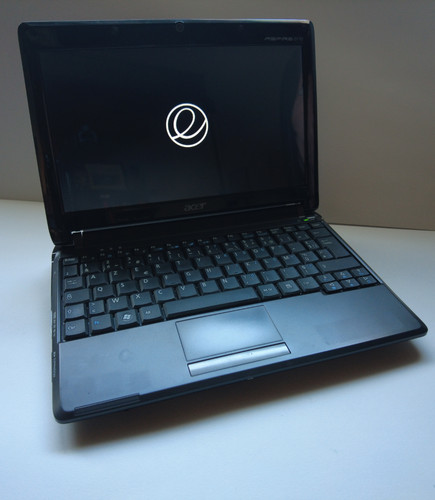 Netbook acer one zg8 - netbook,