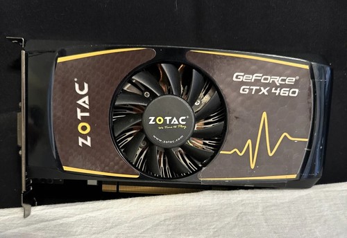 Zotac geforce gtx460 gb - geforce, 1