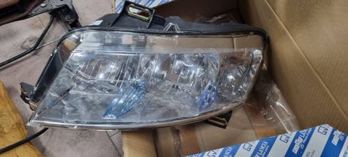 Fanale anteriore per fiat - sx,