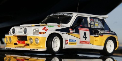 Renault maxi turbo rally - 5,