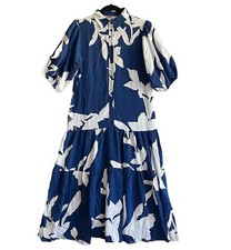 Abito Ibiza UK8 EU36 blu