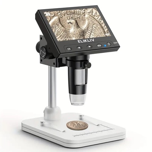 Elikliv coin microscope - 4.3",