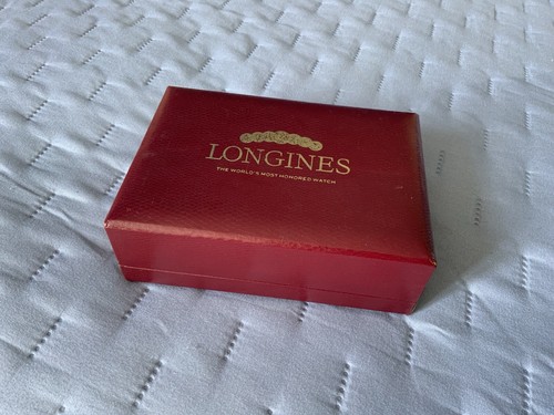Longines box vintage scatola