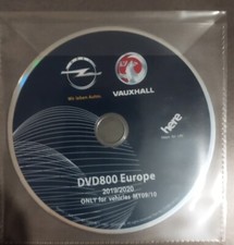 DVD NAVIGAZIONE OPEL 800 NAVI EUROPA 2020 ASTRA INSIGNIA MERIVA B MODELLO MY09-10