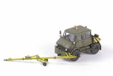 CMK 129-8055 - 1/48 Unimog U406 DoKa Military Airport Tug + gancio di traino - nuovo