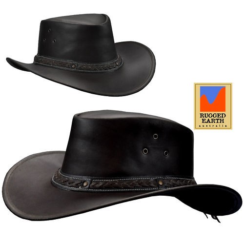 Cappello pelle stile - ,