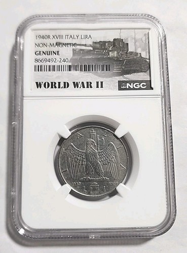 1940r xviii italia - xviii, non