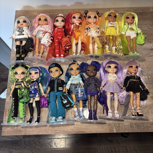 Bambola rainbow high junior - rainbow,