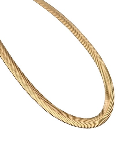 Collana maglia serpente - collana,