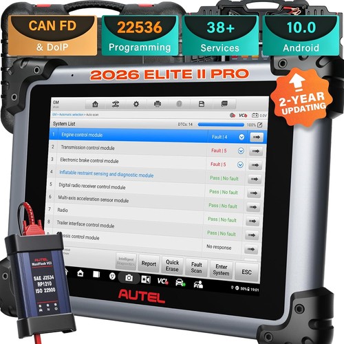 Autel maxisys elite pro - maxisys,