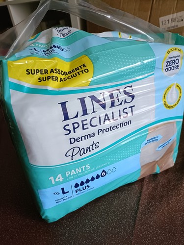 Pannoloni incontinenza - pannoloni, x